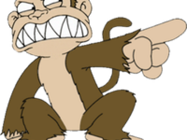 Family Guy Monkey Clipart (640x480), Png Download