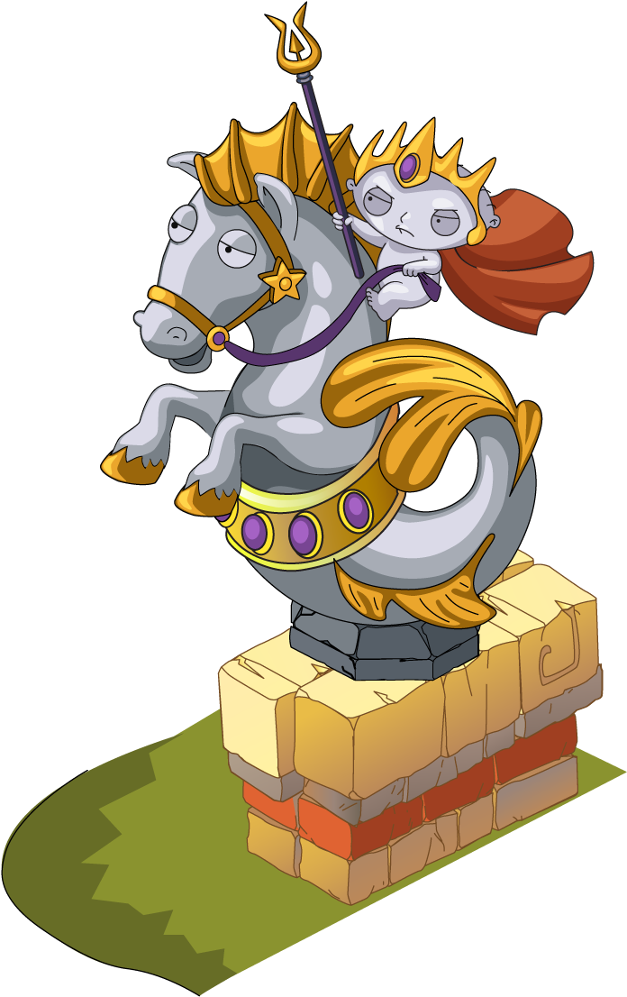 Fg Myth Mysterybox Stewie - Cartoon Clipart (696x1106), Png Download