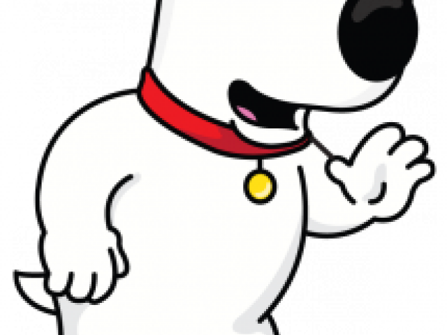 Family Guy Clipart Brian Griffin - Easy Brian Griffin Drawing - Png Download (640x480), Png Download