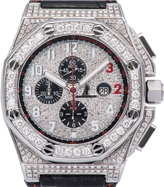 Sku - Adg19344-3 - Audemars Piguet Watch Png Clipart (600x600), Png Download