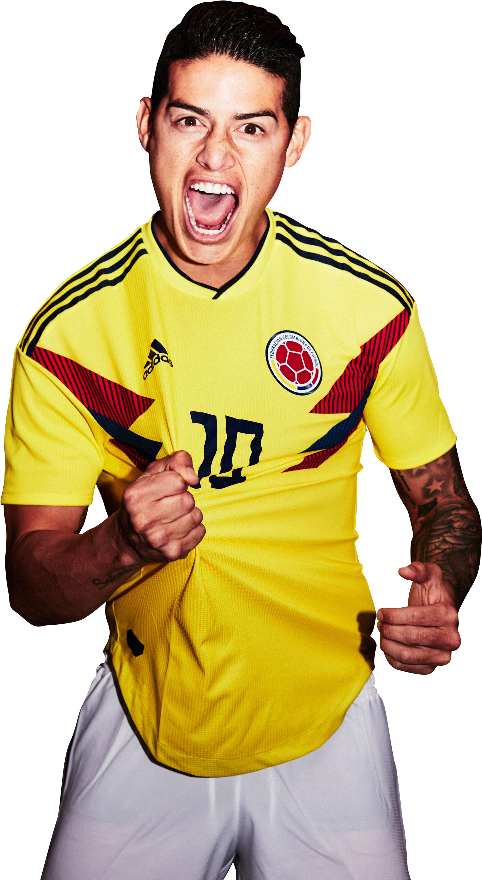 James Rodriguez Render - James Rodriguez Transparent Clipart (1618x2957), Png Download