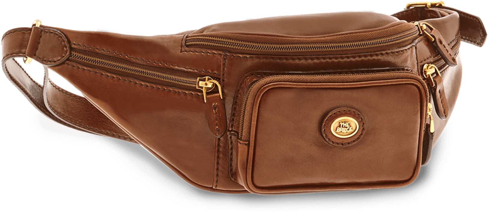 Waist Pouch Waist Pouch - شنط وسط جلد رجالي Clipart (2000x2000), Png Download