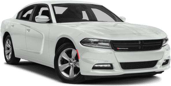 New 2018 Dodge Charger - 2018 Dodge Charger Sxt White Clipart (640x480), Png Download