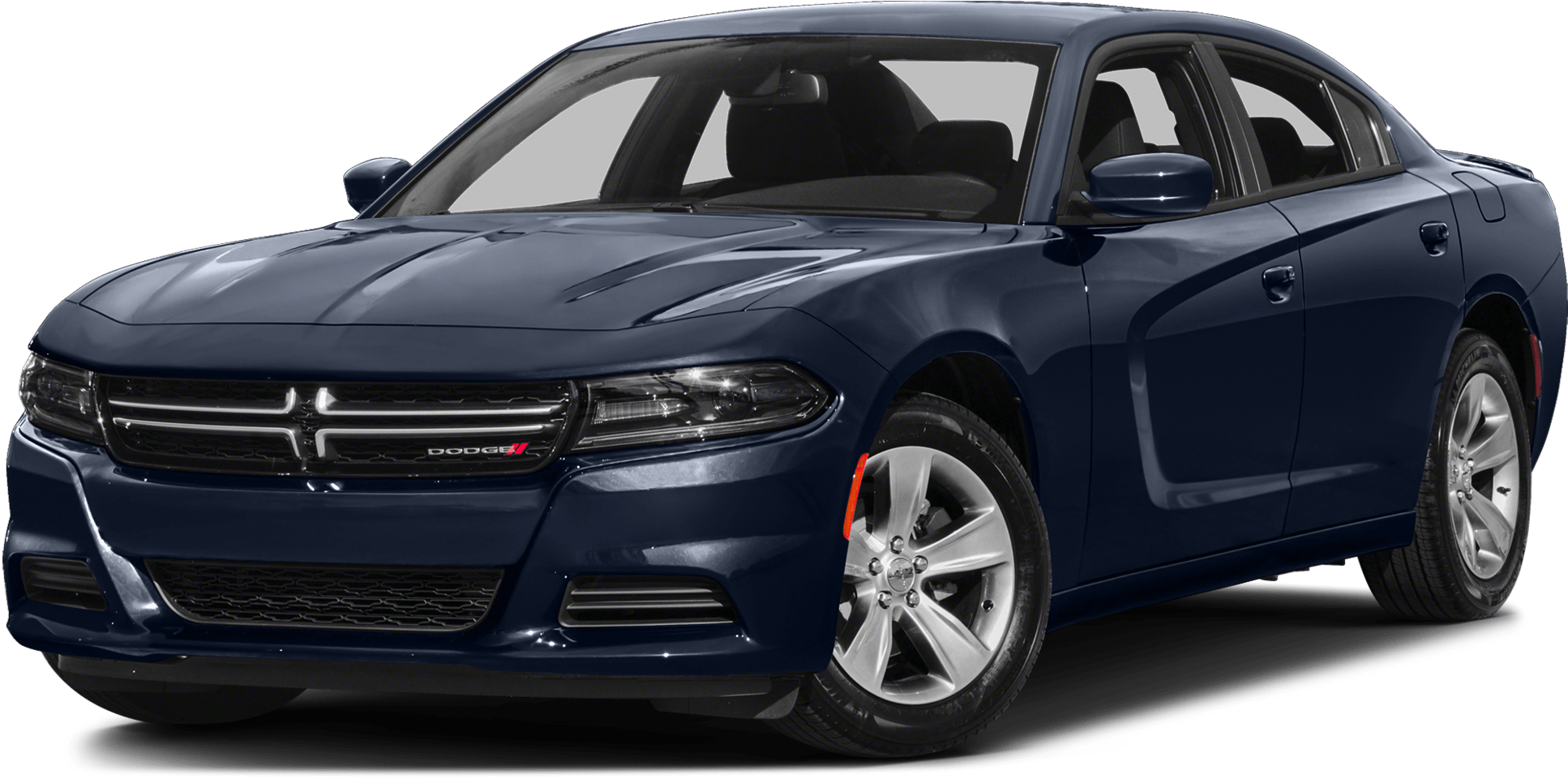 2016 Dodge Charger Png - 15 Dodge Charger Se Clipart (2100x1005), Png Download