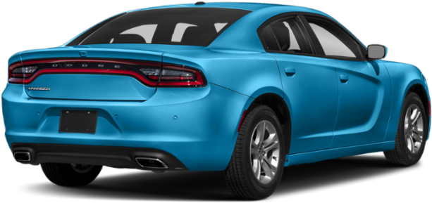 2019 Dodge Charger - Lexus Ls 2018 Rear Clipart (640x480), Png Download