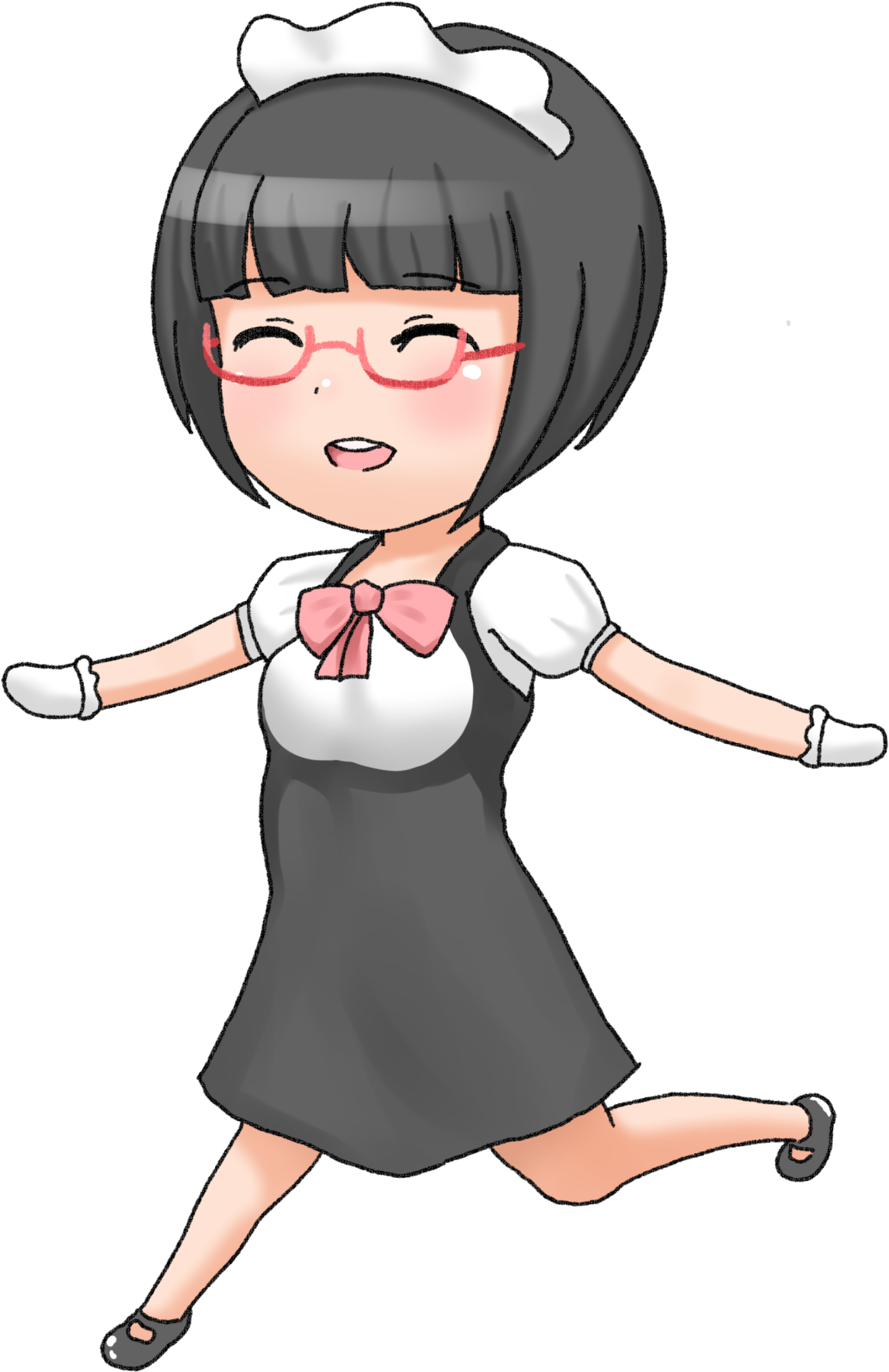 Moe,maid,maids,the Default - การ์ตูน แม่บ้าน Clipart (1077x1280), Png Download