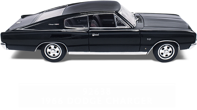 18 1966 Dodge Charger - Dodge Charger 1966 Png Clipart (750x750), Png Download