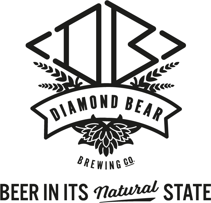 Diamond Bear Brewing Logo Clipart (720x720), Png Download