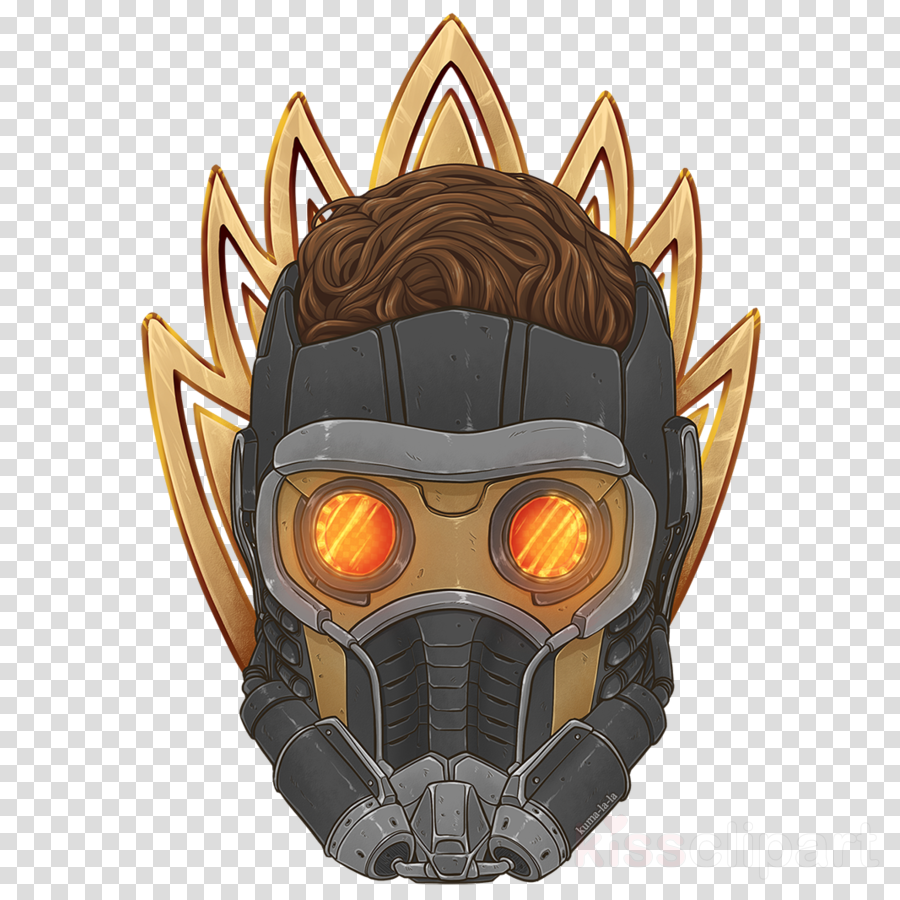 Star Lord Clipart Star Lord Groot Rocket Raccoon - Transparent Background Strawberry Clipart - Png Download (900x900), Png Download