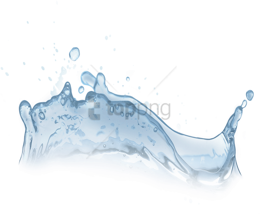 Free Png Water Photo For Editing Png Image With Transparent - Water For Editing Clipart (850x731), Png Download