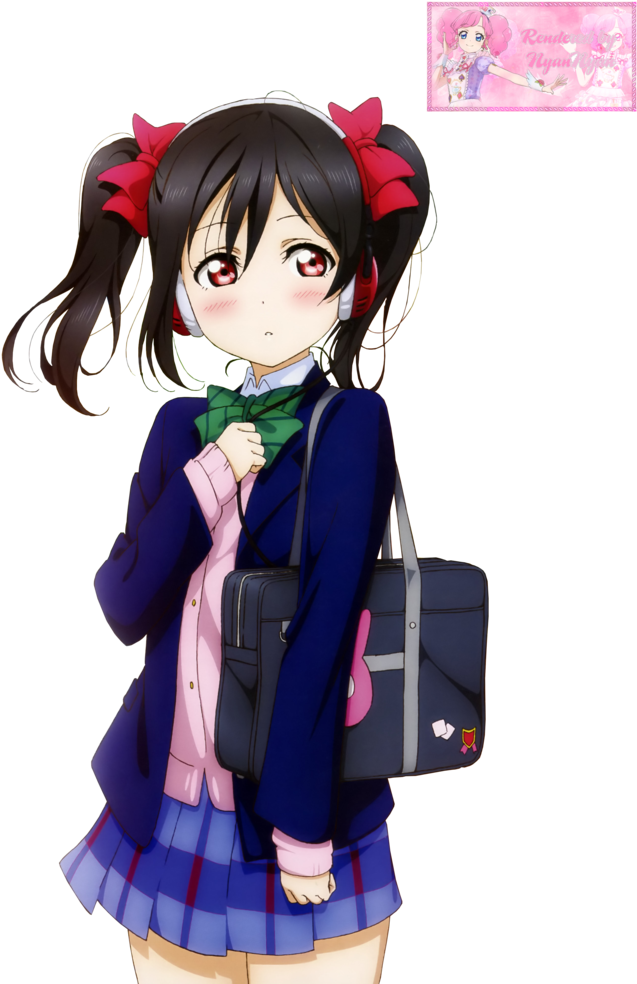 Nico Yazawa Png - Love Live Yazawa Nico Clipart (790x1011), Png Download