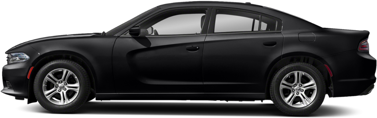 New 2019 Dodge Charger Srt Hellcat - 2010 Black Mercedes C Class Clipart (1223x383), Png Download