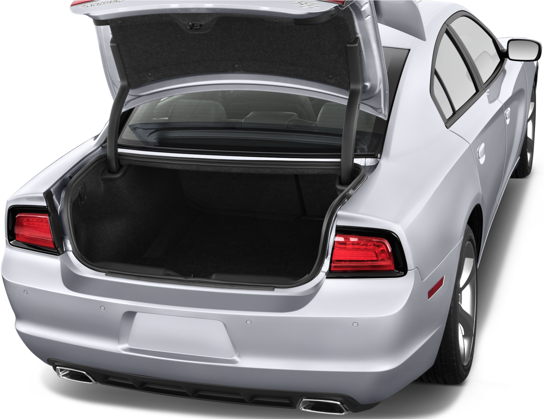 43 - - 2008 Dodge Charger R T Trunk Clipart (2048x1360), Png Download