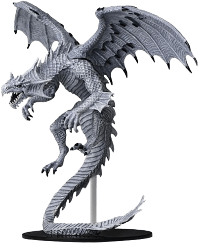 Gargantuan White Dragon Pathfinder Clipart (709x709), Png Download