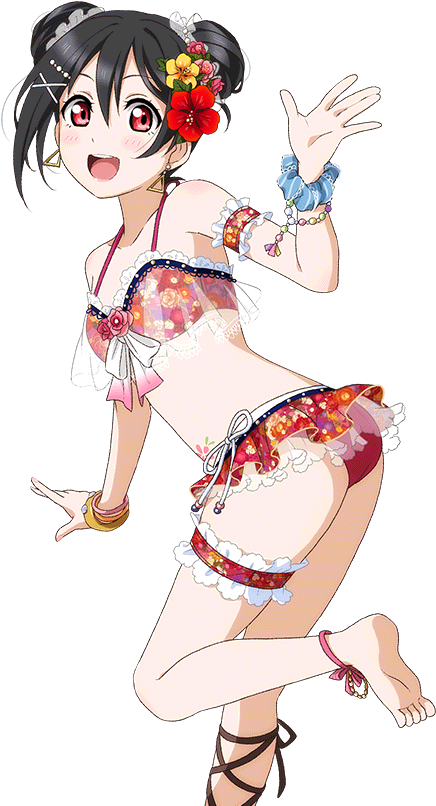 Download Images - Nico Yazawa Pool Set Clipart (1024x1024), Png Download