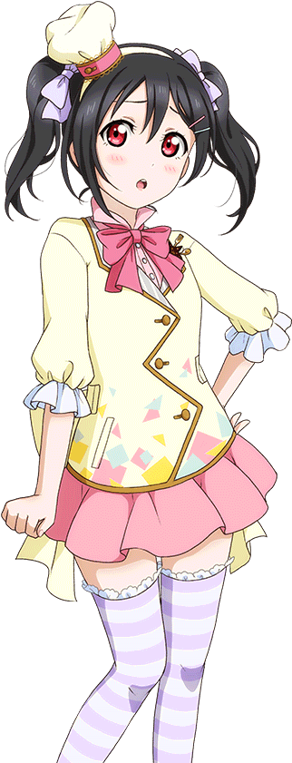 Nico Yazawa Cards Transparent Clipart (1024x1024), Png Download