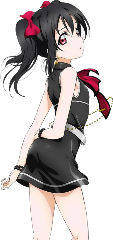 Nico Nico Nii - Love Live Bibi Jpg Clipart (386x819), Png Download