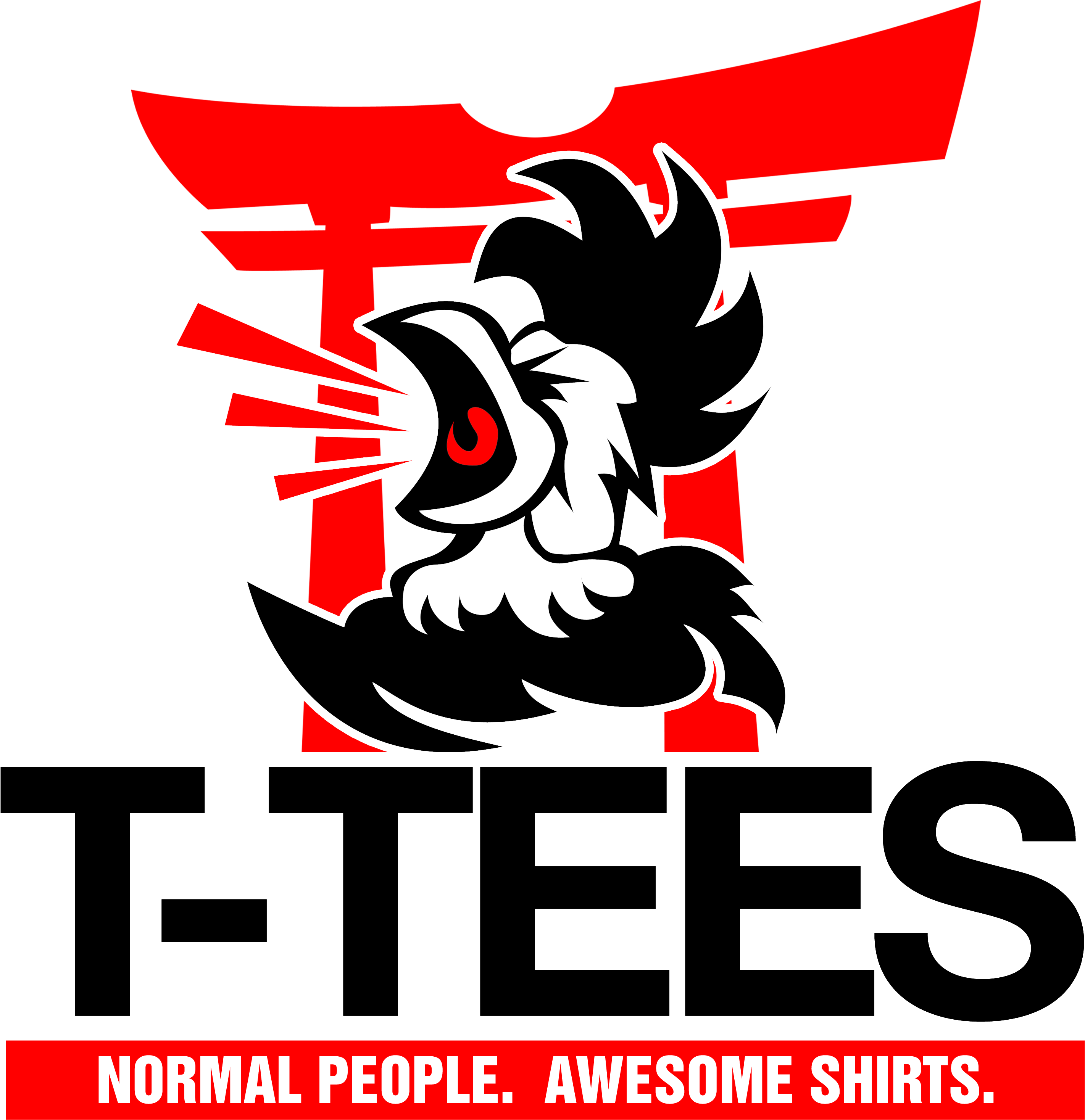 Our Sponsors - T Tees Shopee Clipart (3000x3191), Png Download