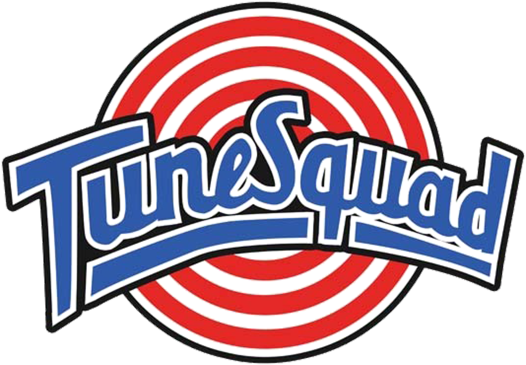 Tunesquad Png Logo - Tune Squad Logo Clipart (1024x710), Png Download