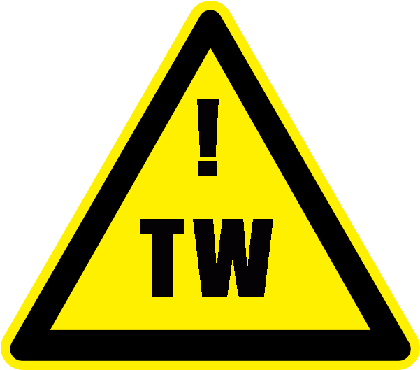 Falling Objects Warning Sign Png Clipart (620x548), Png Download