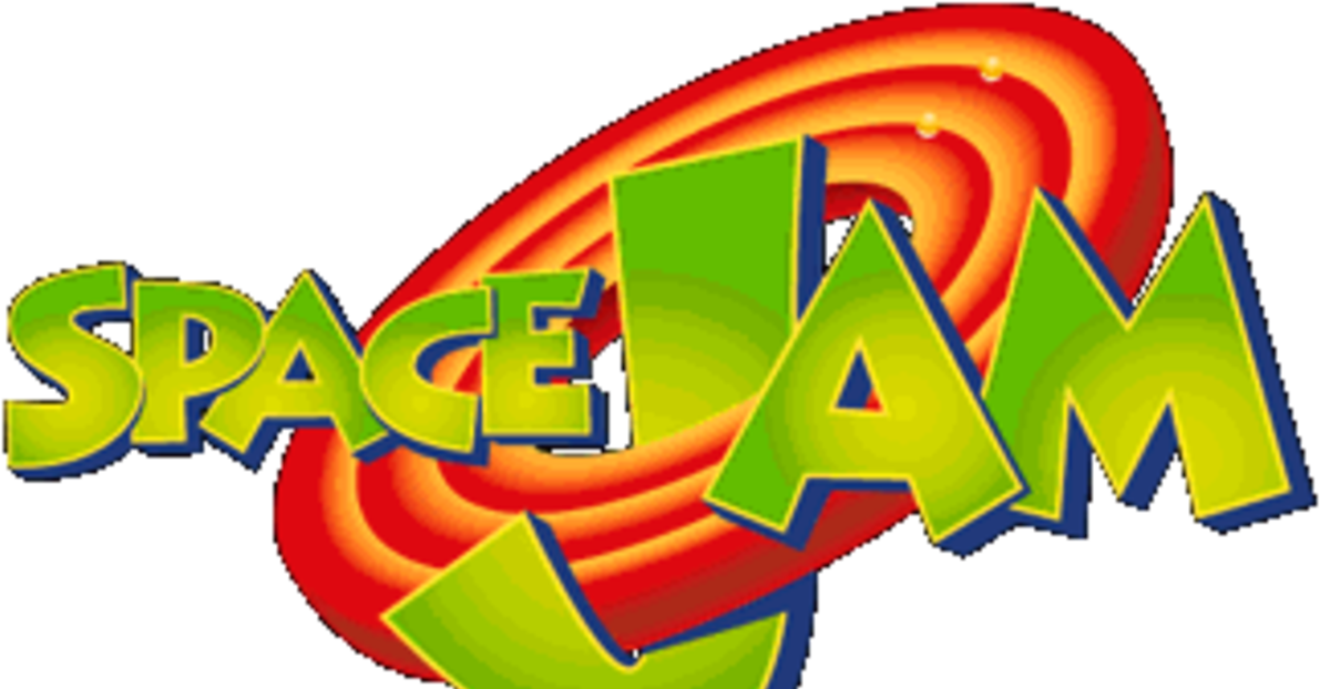 Space Jam Album Cover Clipart (1200x630), Png Download