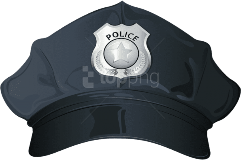 Free Png Download Police Hat Png Clipart Png Photo - Illustration Transparent Png (850x564), Png Download