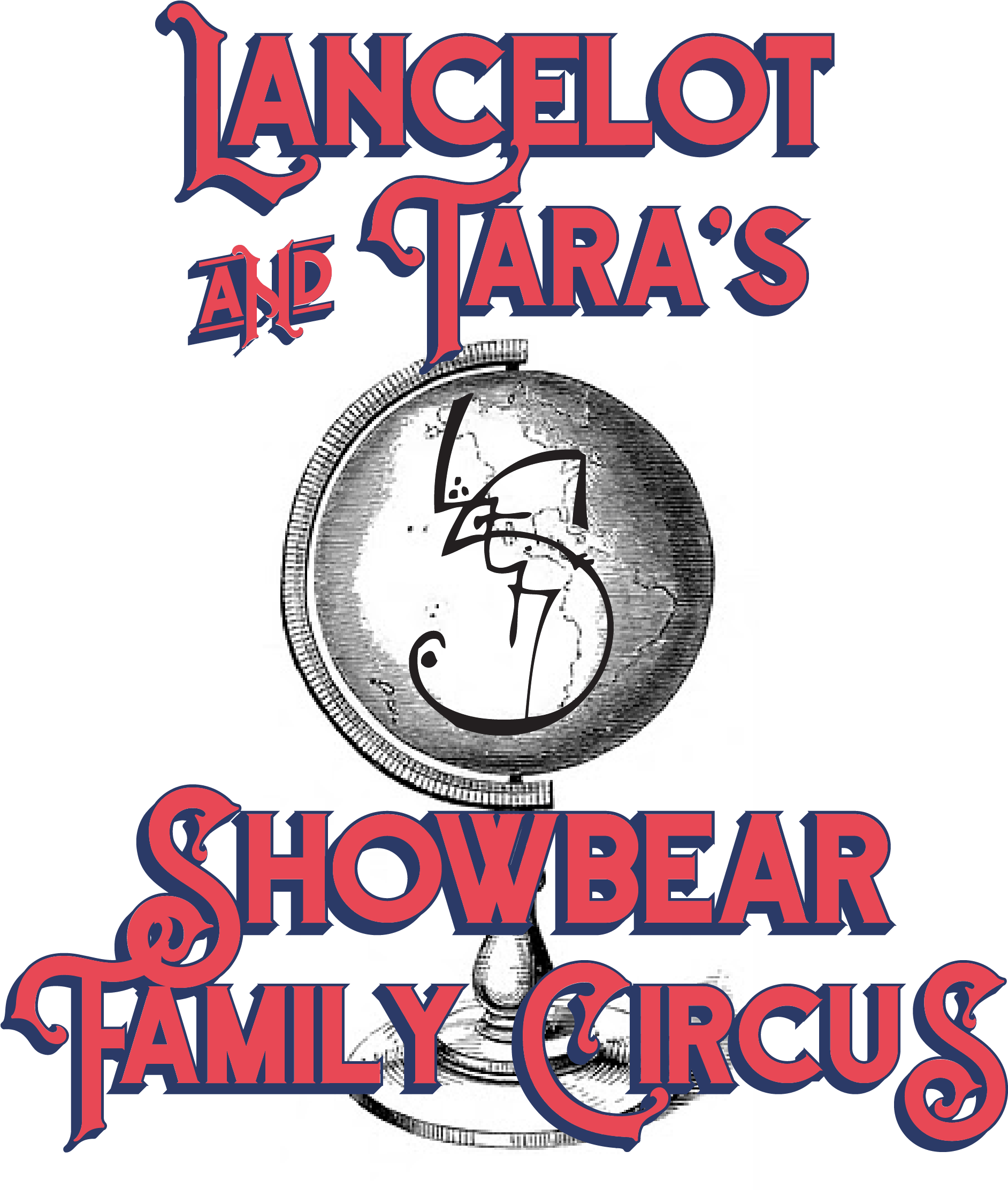 The Showbear Family Circus - Poster Clipart (1889x2300), Png Download