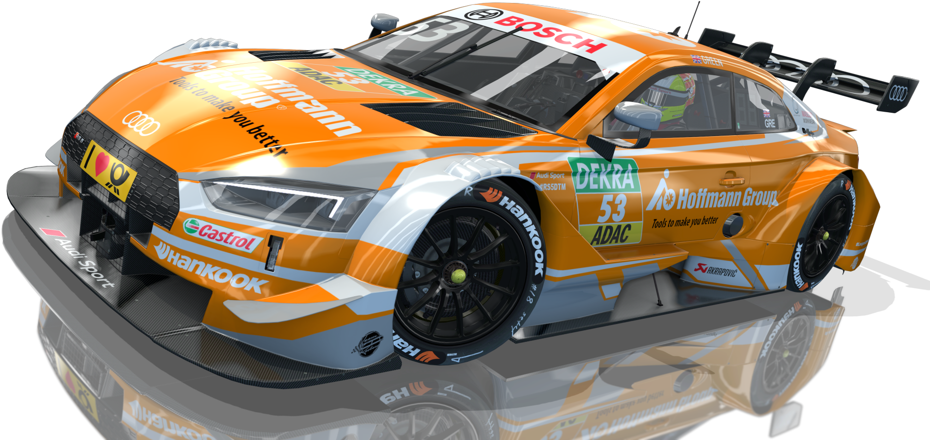 General Assetto Corsa Car Digital Art Render Vehicle - World Rally Car Clipart (1920x1080), Png Download
