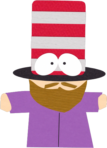 Official South Park Studios Wiki - South Park Characters Mr Hat Clipart (960x540), Png Download