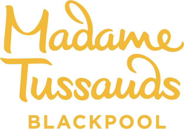 Home Menu Close - Madame Tussauds Blackpool Logo Clipart (860x678), Png Download