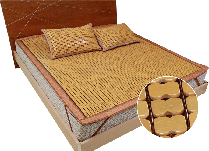 Bamboo Mat Png - Bed Frame Clipart (700x700), Png Download