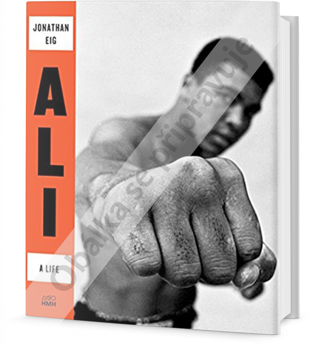 3d Obalka Ali A Life - Muhammad Ali Clipart (1074x1201), Png Download