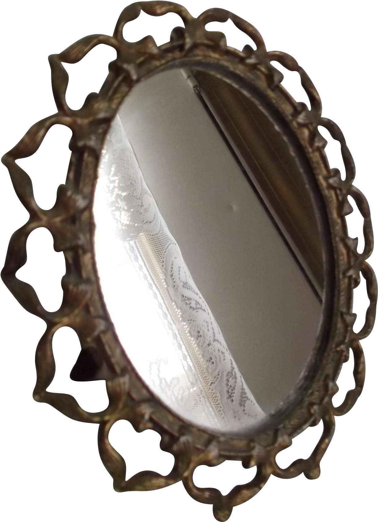 Is A Mirror Transparent Transparent Background - Old Mirror Png Clipart (1686x1686), Png Download