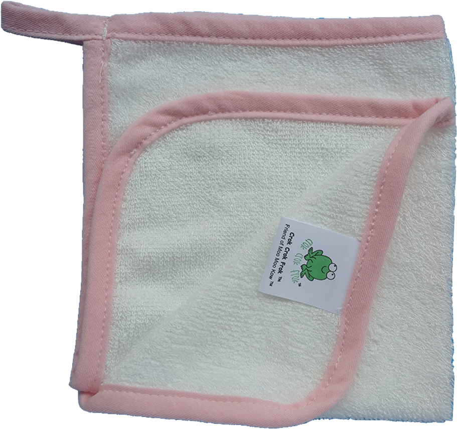 Crokcrokfrok Bamboo Wash Cloth - Stitch Clipart (911x854), Png Download