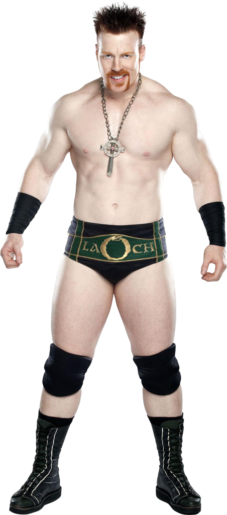 Sheamus [png] - Wwe Sheamus 2012 Png Clipart (452x1024), Png Download