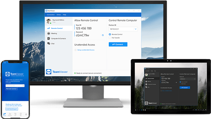 An Effective Collaborative And Remote Help Tool - Teamviewer 14 Free ...