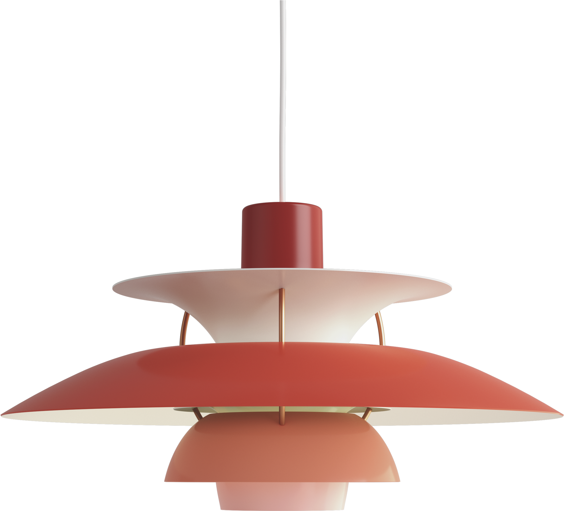 Louis Poulsen Ph5 Blau Clipart (3000x3000), Png Download