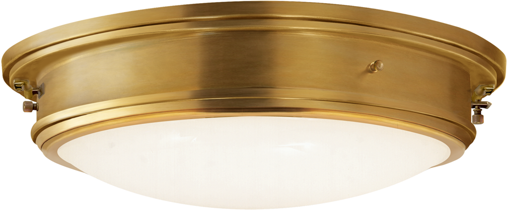 Marine Porthole Large Flush Mount - Ceiling Fixture Clipart (1007x417), Png Download