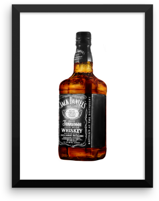Jack Daniel's - Grain Whisky Clipart (900x900), Png Download