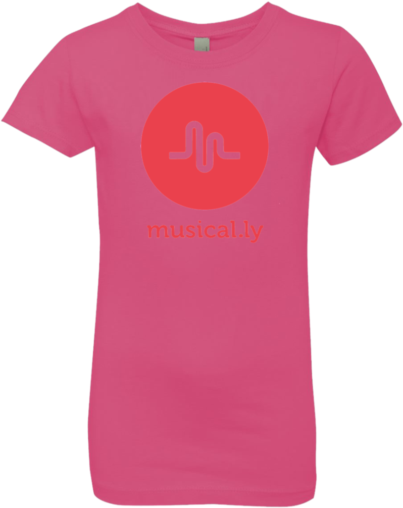 Musically Girls' Princess T Shirt T Shirts - Girly Shirt Designs Clipart (1024x1024), Png Download