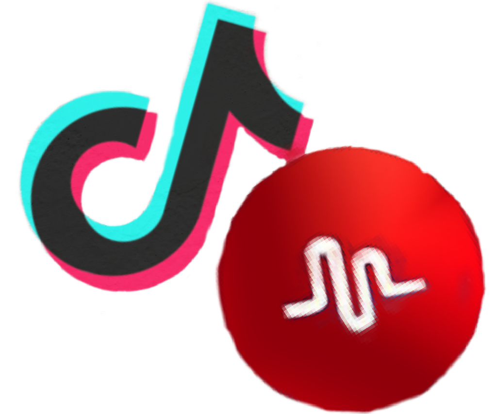 #tiktok #musical - Ly - #naklejka - Circle Clipart (1024x853), Png Download