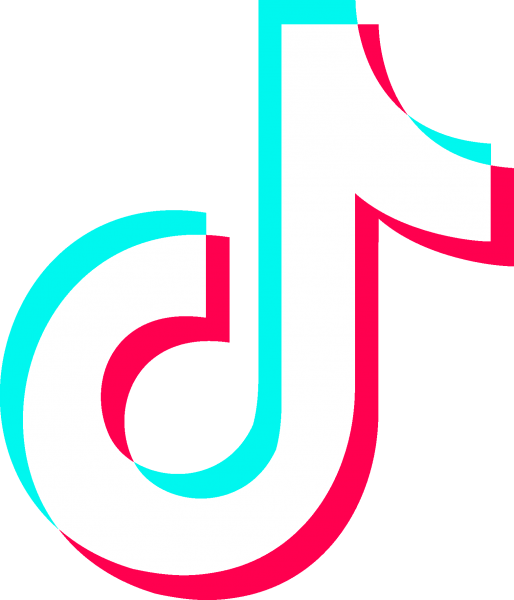 Tik Tok Logo Png&amp - Tiktok Logo Clipart (514x600), Png Download