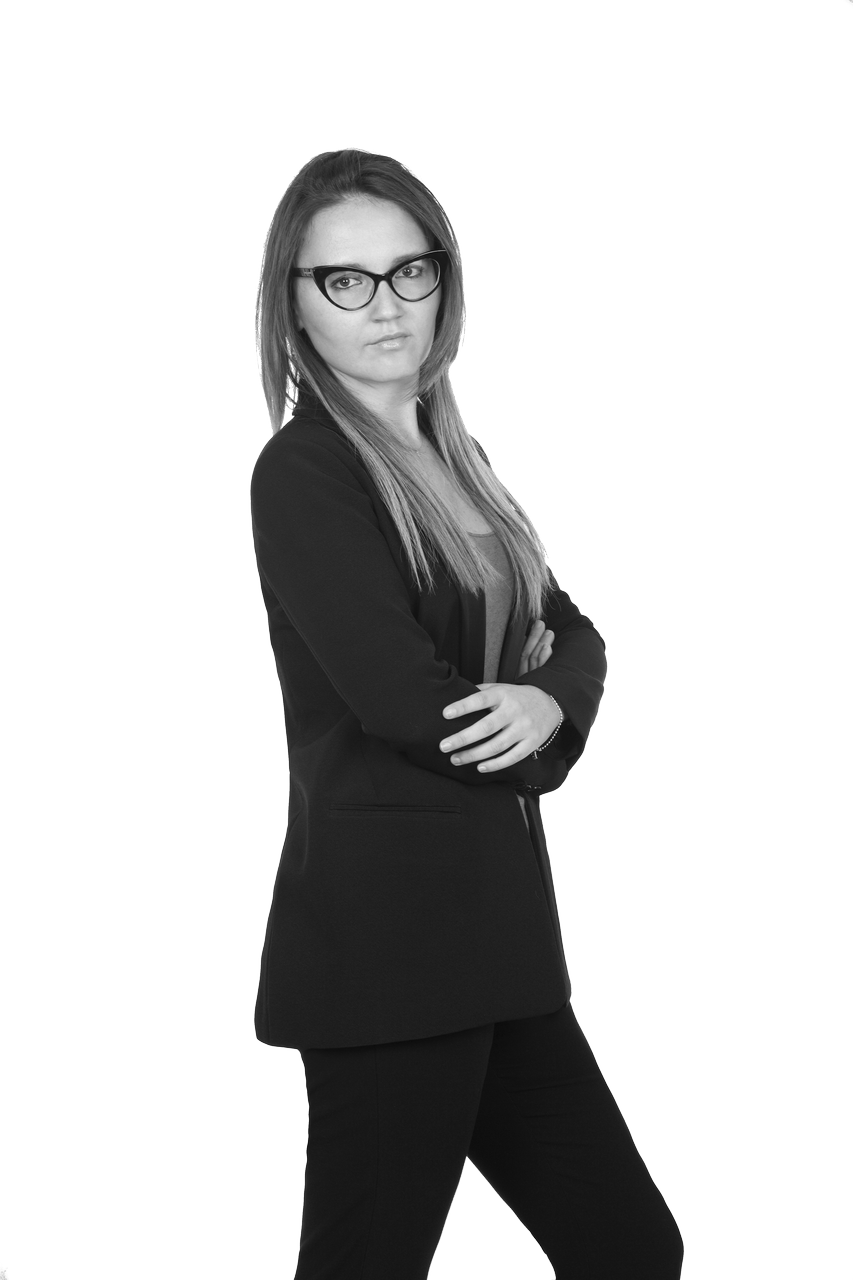 Elisabetta Pero - Standing Clipart (853x1280), Png Download