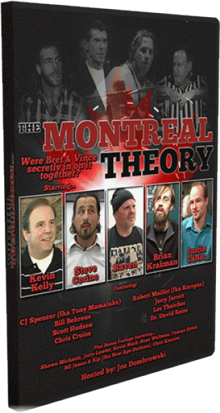 Montreal Theory Dvd 1363410606 - Flyer Clipart (600x600), Png Download