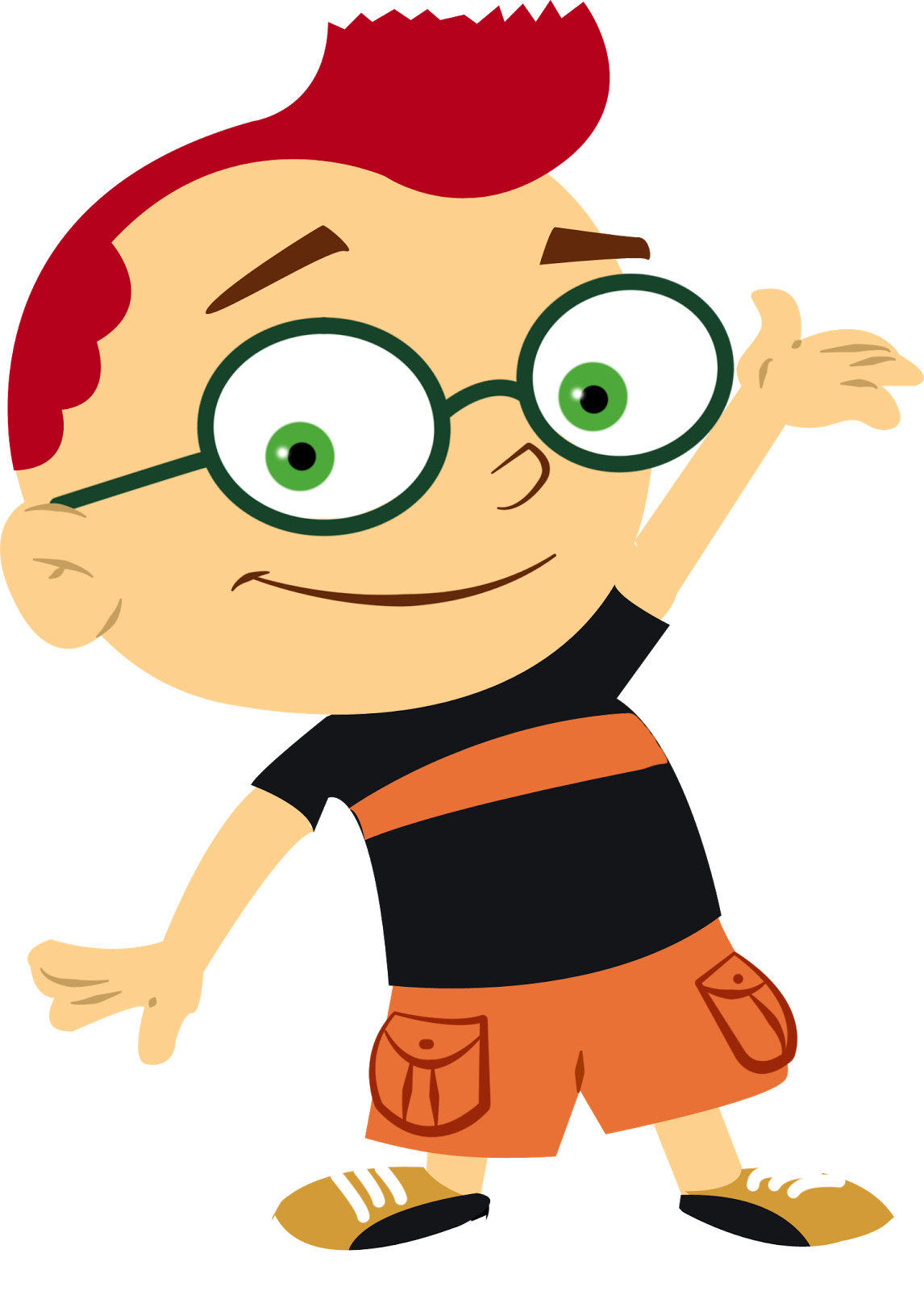 Free Icons Png - Leo Little Einsteins Png Clipart (1146x1600), Png Download