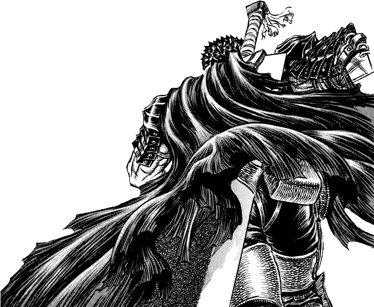 Griffith Casca Berserk Manga Transprent Png - Berserk Manga Clipart (749x615), Png Download