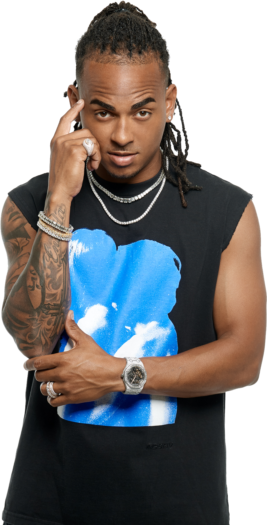 Ozuna - Ozuna Ozuna Clipart (1365x2048), Png Download