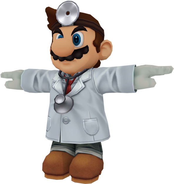 Download Zip Archive - Dr Mario Smash Ultimate Clipart (592x628), Png Download