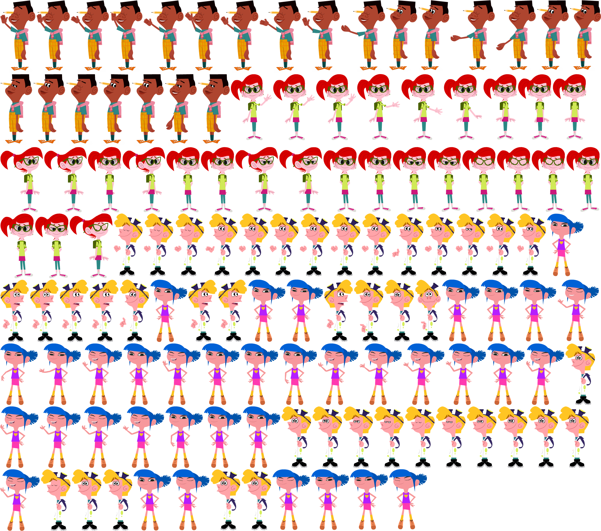Characters - Illustration Clipart (2048x2048), Png Download