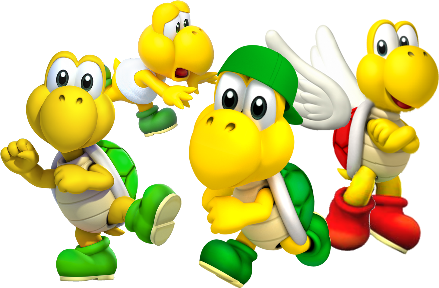 Super Mario Odyssey Koopa Troopa Clipart (1456x957), Png Download